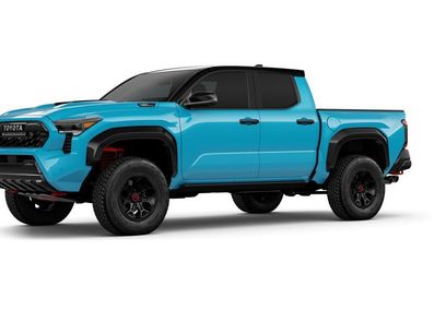 New 2026 Toyota Tacoma TRD Pro
