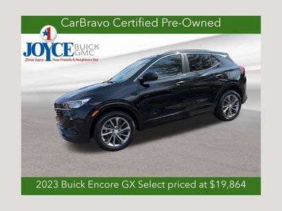 Certified 2023 Buick Encore GX Select w/ Sport Touring Package