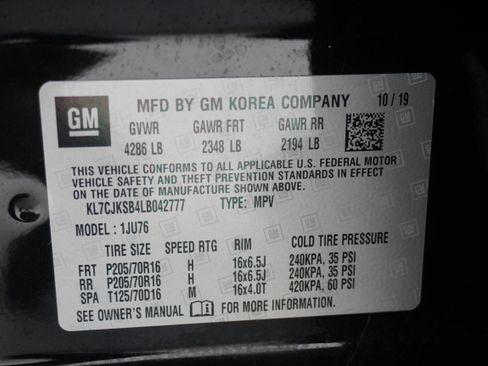 Used 2020 Chevrolet Trax LS w/ Tint and Cruise Package FWD image 26