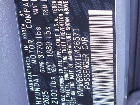 New 2026 Hyundai Venue SE image 37