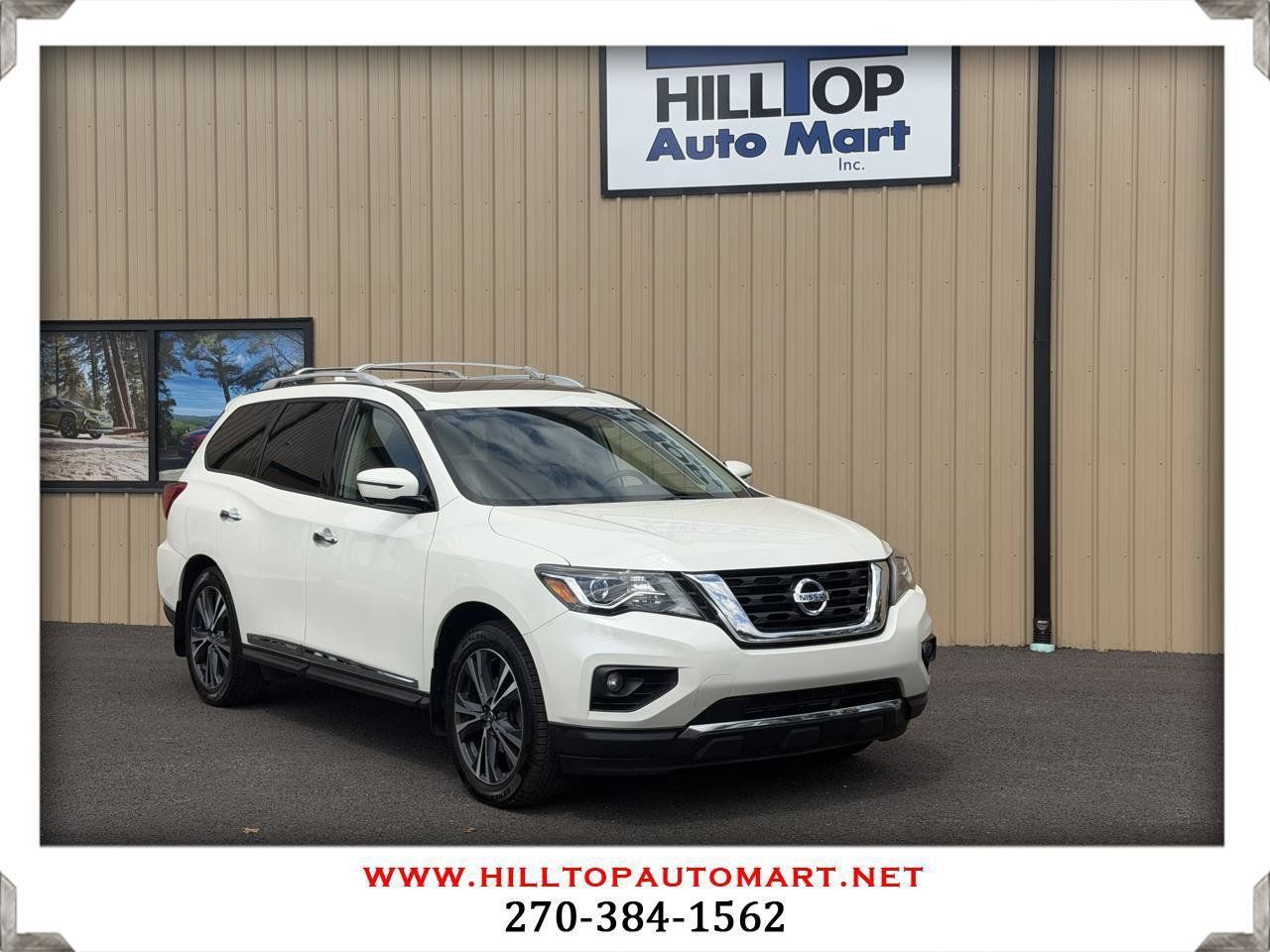 Used 2020 Nissan Pathfinder Platinum FWD image 1