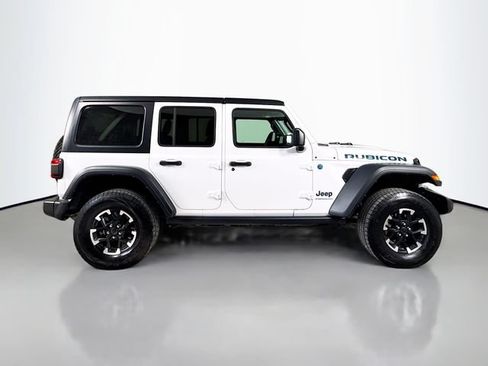 Used 2024 Jeep Wrangler Unlimited Rubicon 4xe AWD/4WD image 4