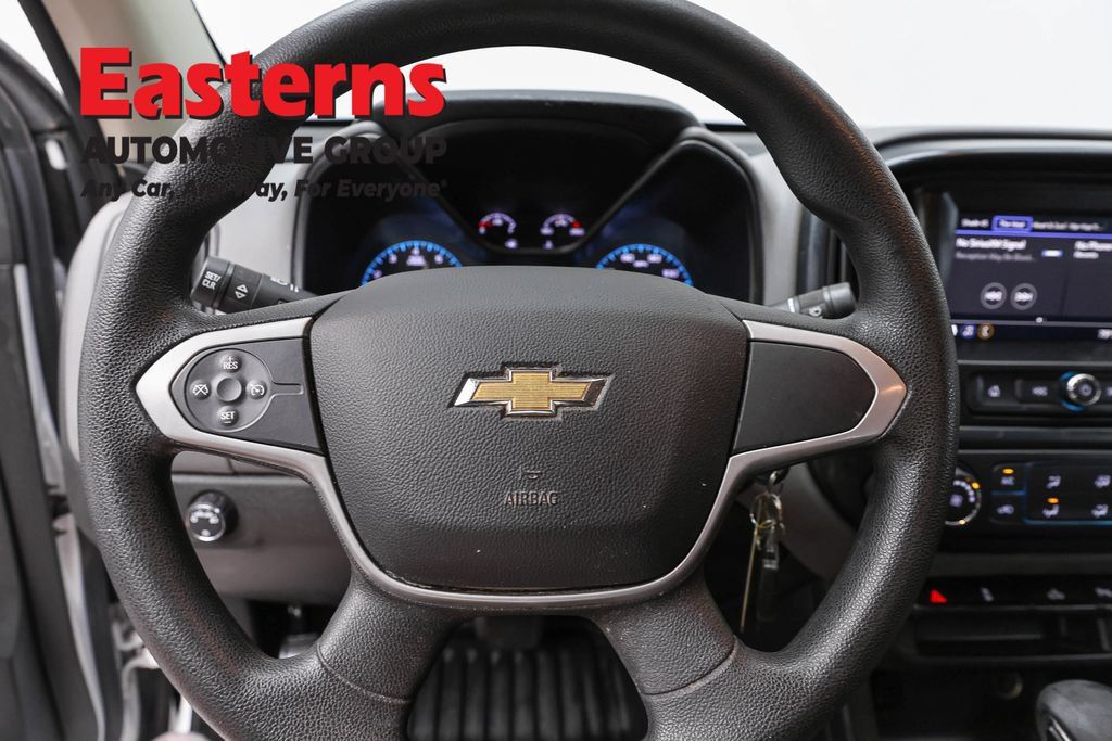 Used 2022 Chevrolet Colorado W/T w/ WT Convenience Package RWD image 12