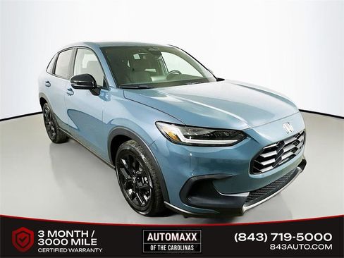 Used 2024 Honda HR-V Sport image 1