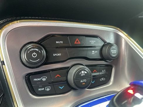 Used 2022 Dodge Challenger SXT w/ Blacktop Package RWD image 22