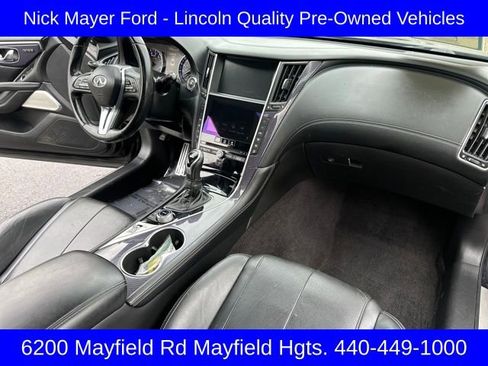 Used 2017 INFINITI Q60 Red Sport 400 image 16