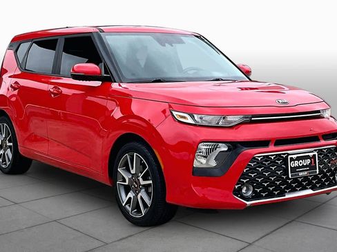 Used 2021 Kia Soul GT-Line FWD image 3