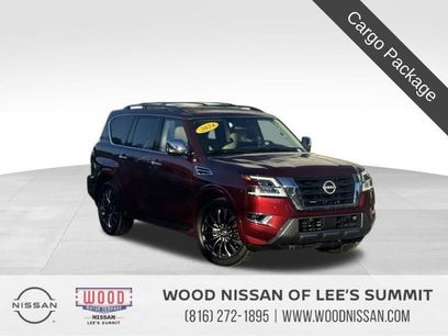 Used 2024 Nissan Armada Platinum w/ Captain's Chairs Package
