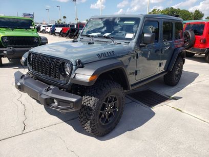 New 2026 Jeep Wrangler Willys