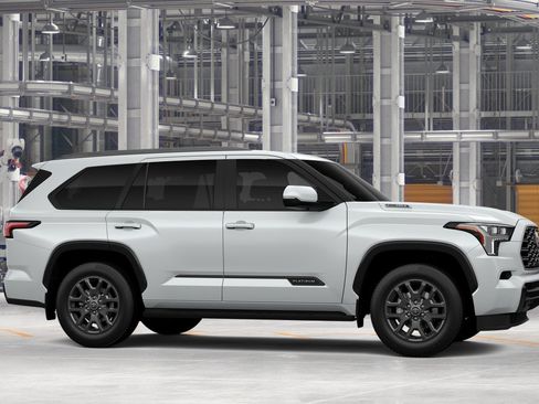 New 2026 Toyota Sequoia Platinum AWD/4WD image 12