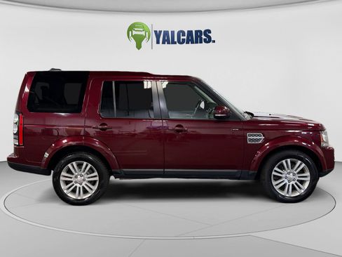 Used 2015 Land Rover LR4 HSE LUX AWD/4WD image 6