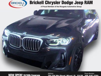 Used 2023 BMW X3 sDrive30i w/ M Sport Package