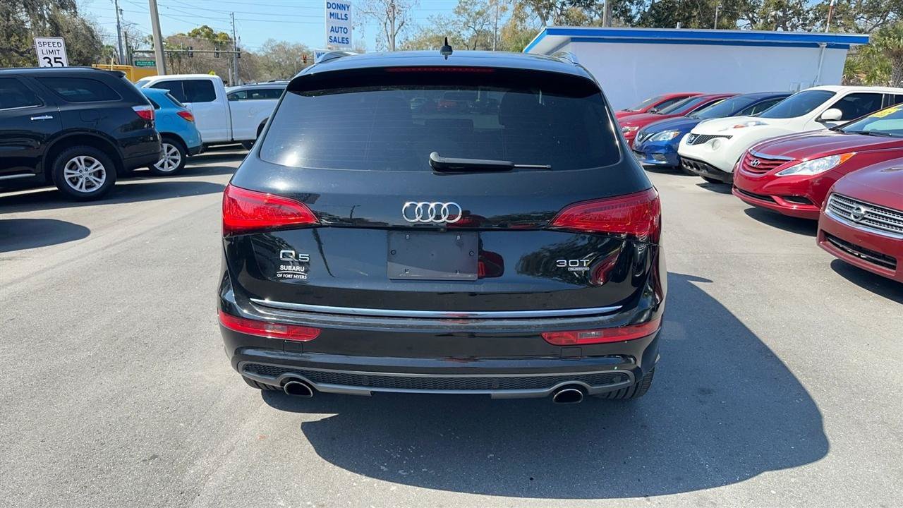 Used 2015 Audi Q5 3.0T Prestige AWD/4WD image 19