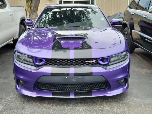 Used 2018 Dodge Charger R/T Scat Pack w/ Dynamics Package RWD image 2