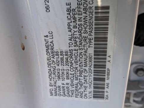 Used 2023 Honda Accord LX image 22