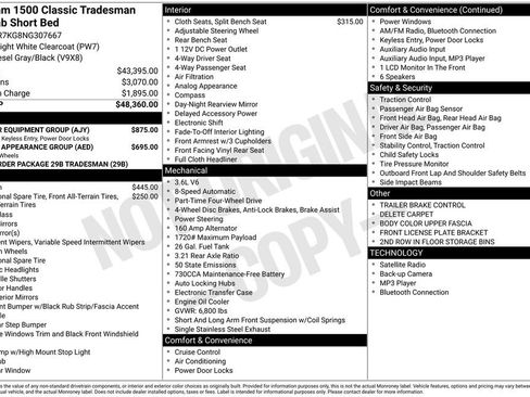 Used 2022 RAM 1500 Tradesman w/ Popular Equipment Group image 16