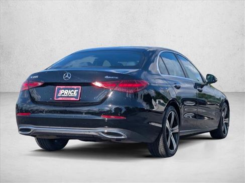 Used 2025 Mercedes-Benz C 300 4MATIC Sedan image 5