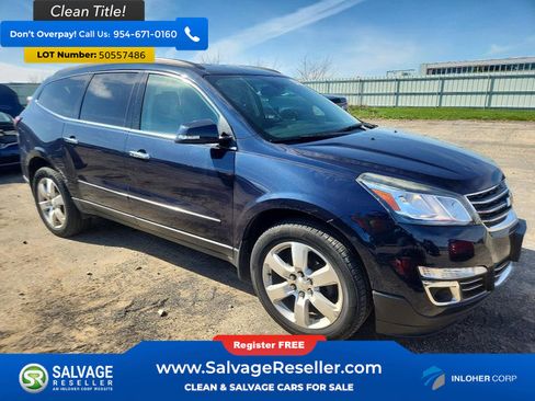 Used 2017 Chevrolet Traverse Premier AWD/4WD image 5