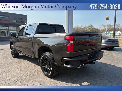Used 2021 Chevrolet Silverado 1500 LT Trail Boss w/ Convenience Package II image 7