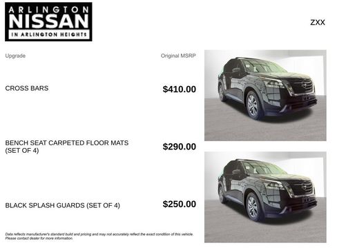 Used 2024 Nissan Pathfinder SV AWD/4WD image 4