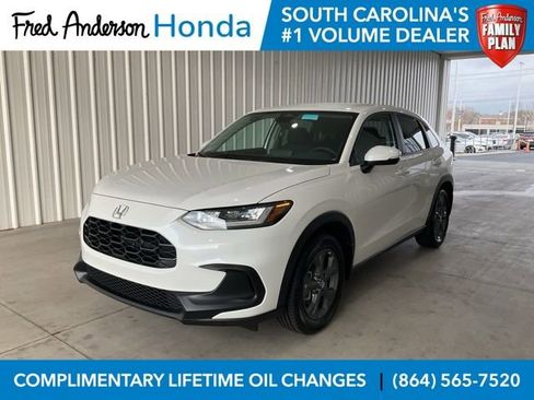 New 2026 Honda HR-V LX image 1