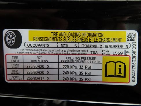 Used 2025 Chevrolet Silverado 1500 High Country w/ Midnight Edition image 79