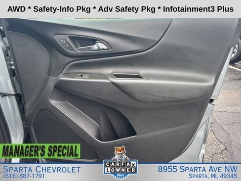 Used 2024 Chevrolet Equinox LT AWD/4WD image 30