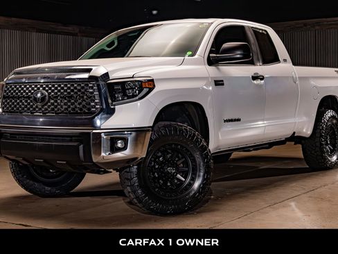 Used 2021 Toyota Tundra SR5 w/ TRD Off-Road Package RWD image 5