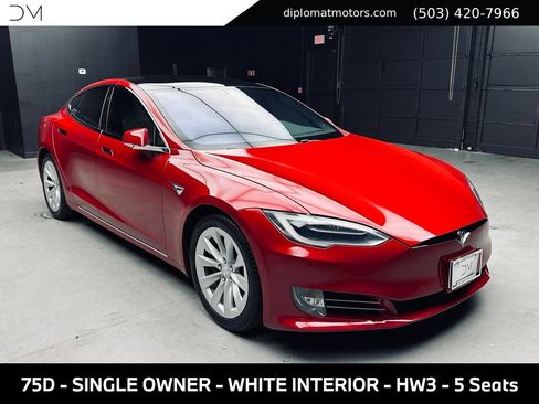 Used 2017 Tesla Model S 100D AWD/4WD image 9