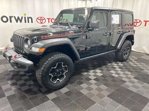 Used 2023 Jeep Wrangler Unlimited Rubicon w/ Cold Weather Group image 4