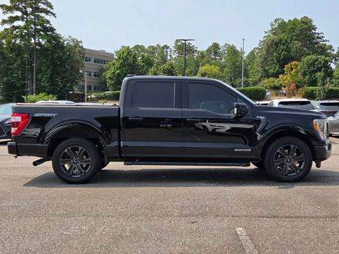 Used 2021 Ford F150 Lariat w/ Max Trailer Tow Package RWD image 6