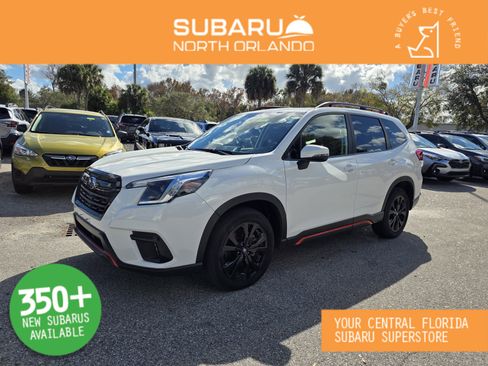 Certified 2024 Subaru Forester Sport image 1