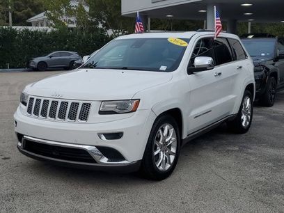 Used 2014 Jeep Grand Cherokee Summit w/ Trailer Tow Group IV