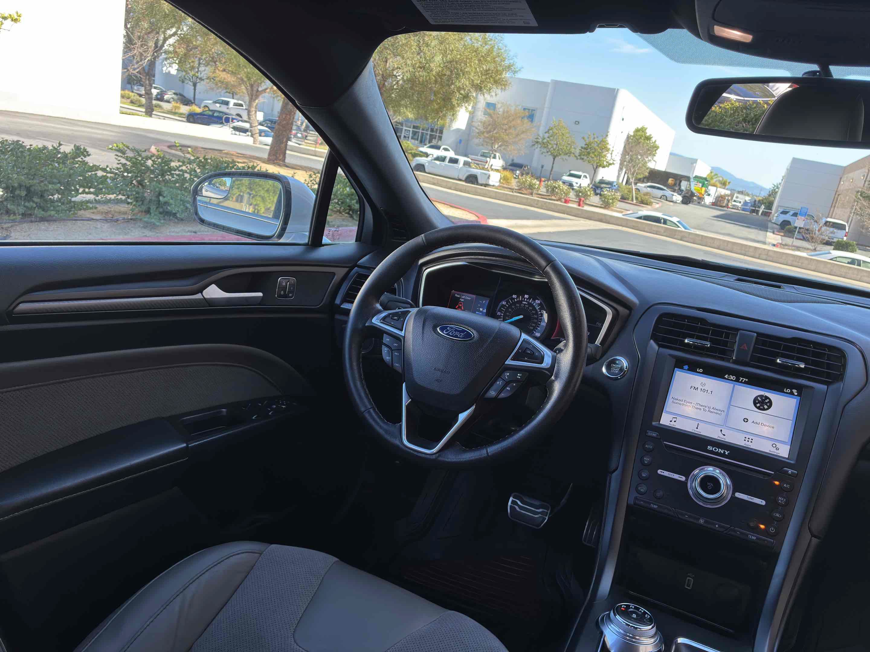 Used 2017 Ford Fusion Sport AWD/4WD image 16