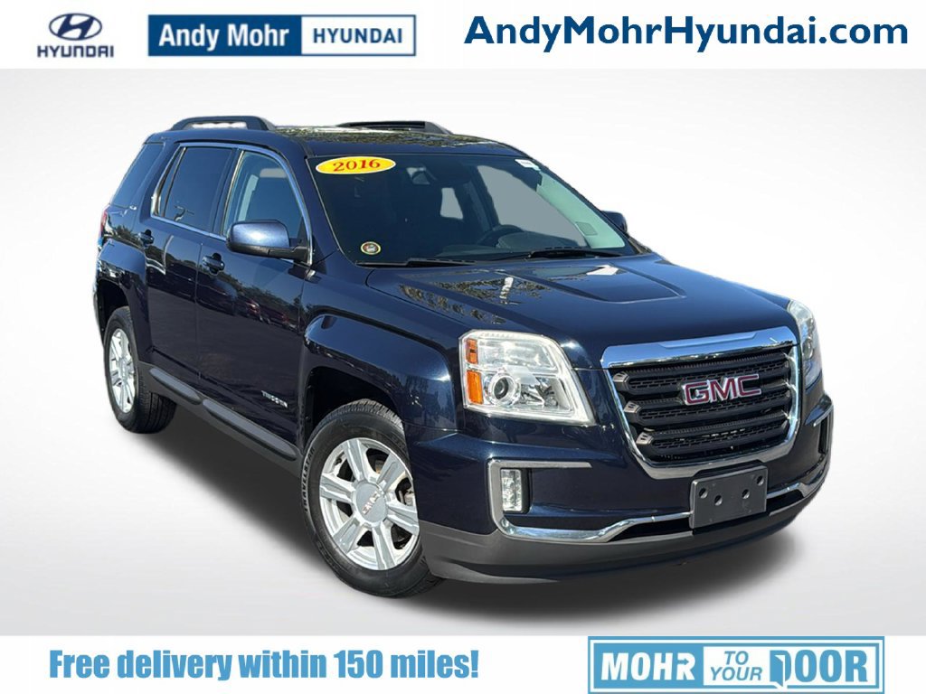 Used 2016 GMC Terrain SLE w/ Convenience Package FWD 360° Tour