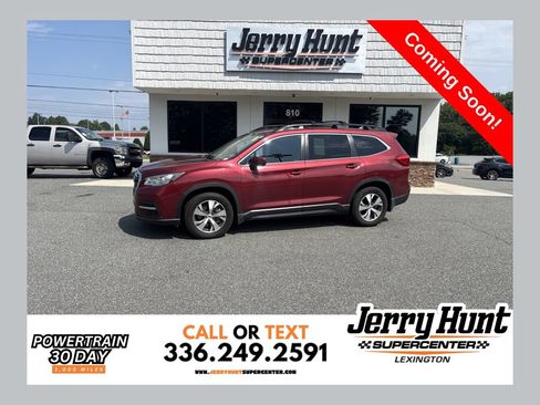 Used 2021 Subaru Ascent Premium w/ Convenience Package AWD/4WD image 1