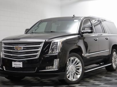 Used 2016 Cadillac Escalade ESV Platinum