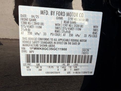 Used 2025 Ford Explorer ST AWD/4WD image 42
