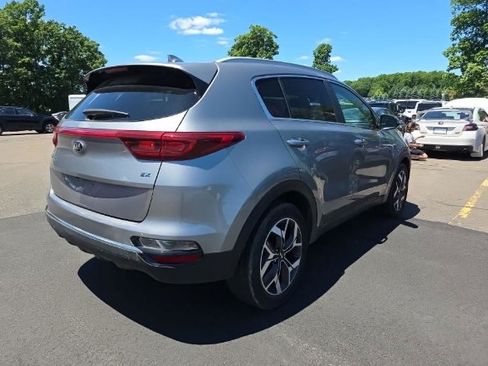 Used 2021 Kia Sportage EX AWD/4WD image 2