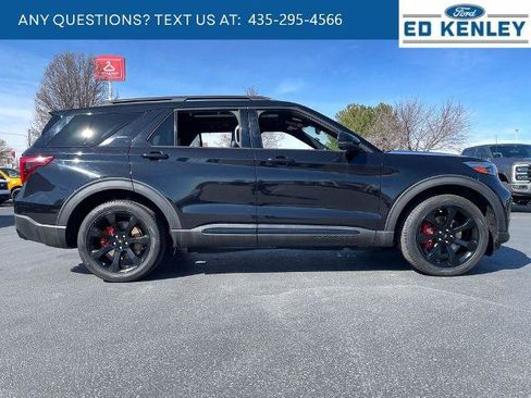 Certified 2021 Ford Explorer ST w/ Equipment Group 401A AWD/4WD image 27