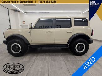 Certified 2025 Ford Bronco Outer Banks w/ Sasquatch Package AWD/4WD video 2