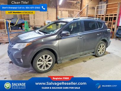 Used 2015 Toyota RAV4 Limited w/ Technology Package