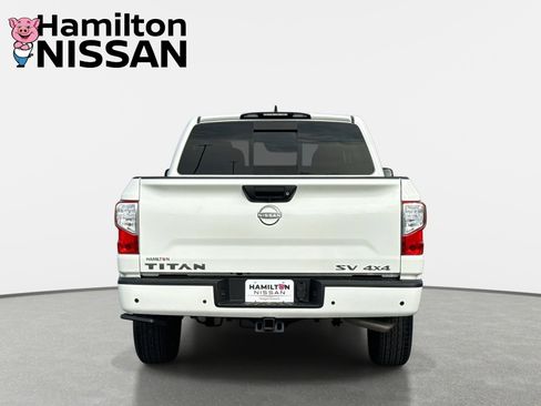 Used 2024 Nissan Titan SV w/ Accessory Utility Package image 3