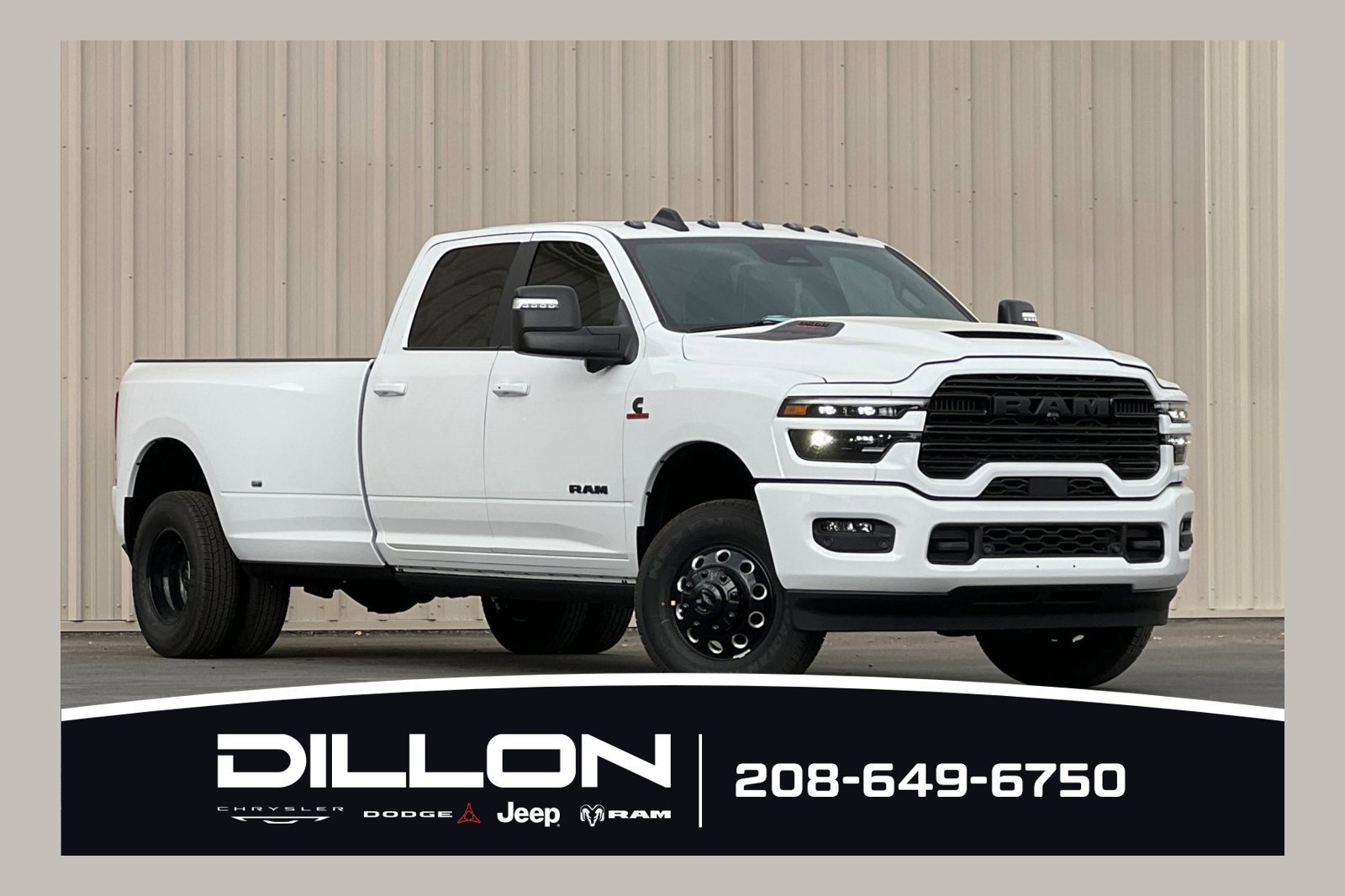 New 2026 RAM 3500 Laramie AWD/4WD 360° Tour