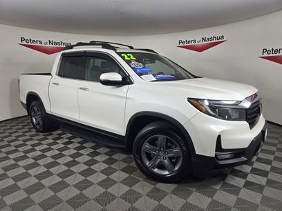 Certified 2022 Honda Ridgeline RTL-E