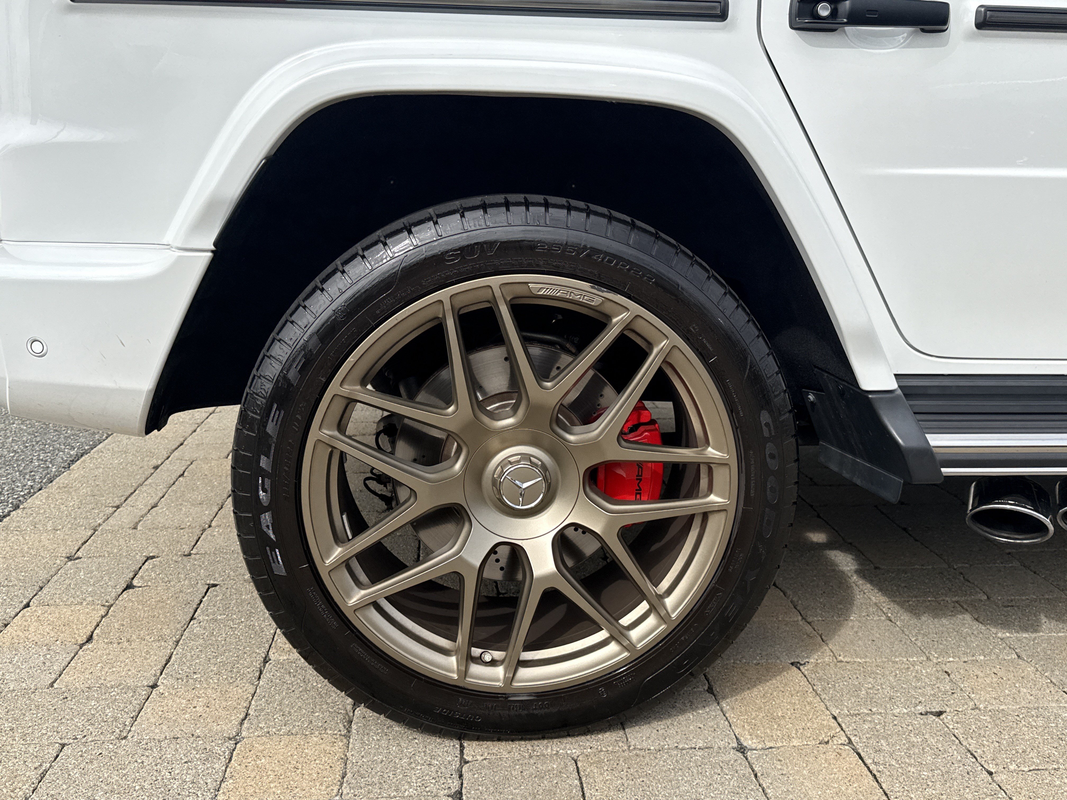 Used 2025 Mercedes-Benz G 63 AMG 4MATIC image 31