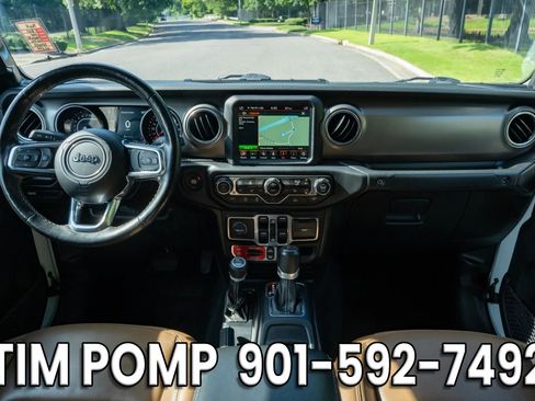 Used 2020 Jeep Gladiator Rubicon AWD/4WD image 16