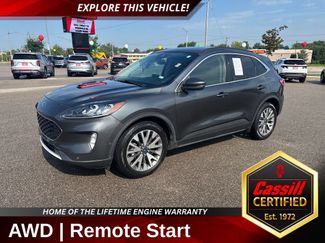 Used 2020 Ford Escape Titanium AWD/4WD 360° Tour