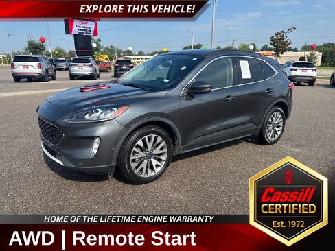 Used 2020 Ford Escape Titanium AWD/4WD image 1