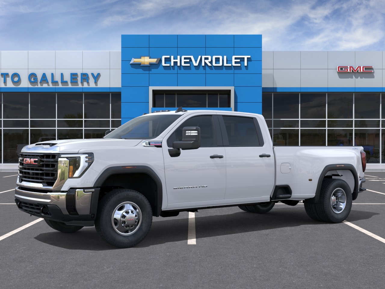 New 2026 GMC Sierra 3500 Pro AWD/4WD image 2